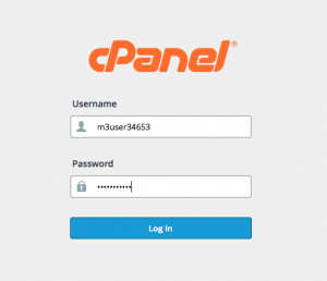 wordpress-cpanel